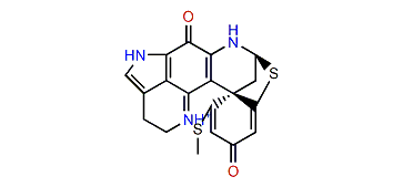 (6R,8S)-1-Thiomethyldiscorhabdin G*/I